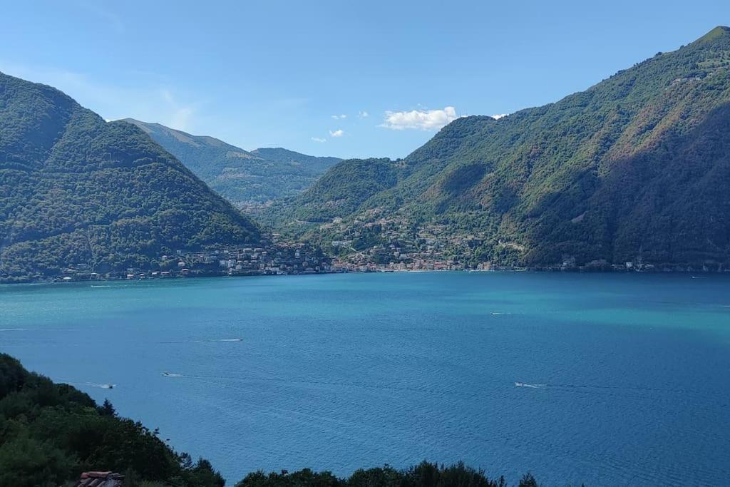 Private Room Near Bellagio View Lake Como Lezzeno Exterior foto
